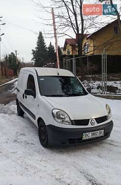 Грузовой фургон Renault Kangoo 2008 в Львове