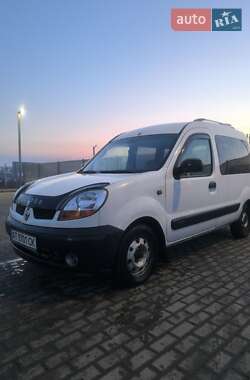 Минивэн Renault Kangoo 2004 в Городке