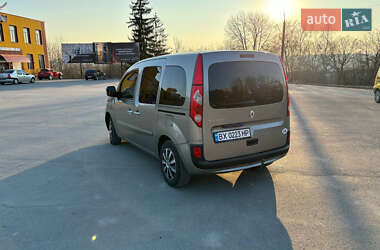 Минивэн Renault Kangoo 2011 в Каменец-Подольском