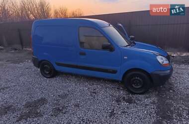 Грузовой фургон Renault Kangoo 2006 в Петропавловке