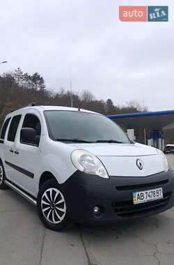 Минивэн Renault Kangoo 2009 в Могилев-Подольске