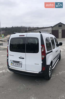 Минивэн Renault Kangoo 2009 в Могилев-Подольске