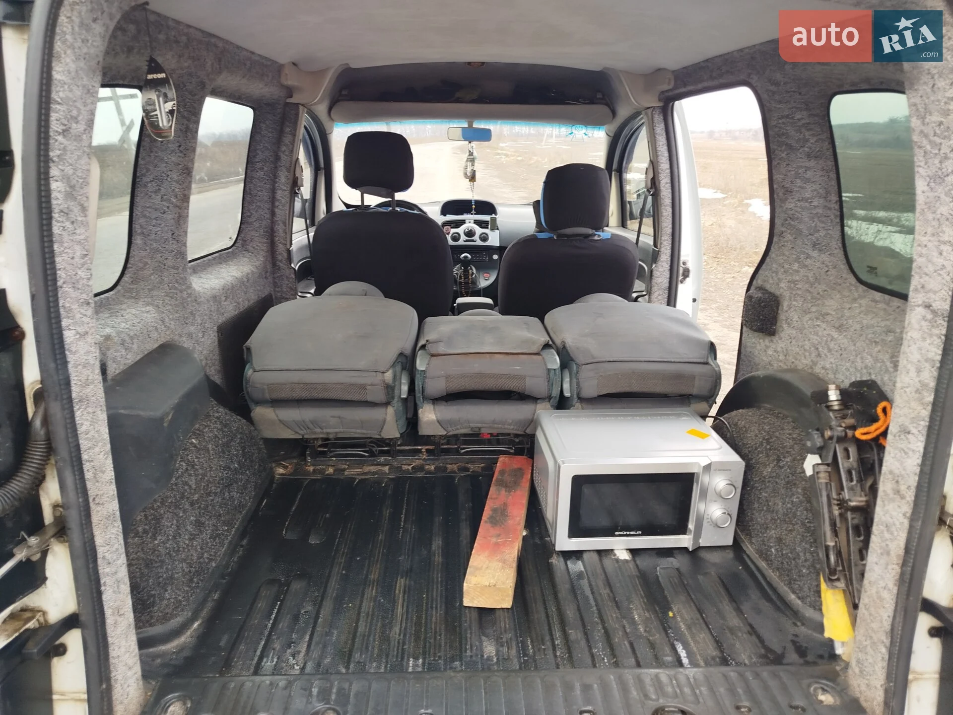 2012 Renault Kangoo - мініатюра 10