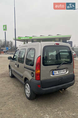 Минивэн Renault Kangoo 2004 в Белой Церкви