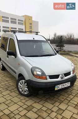 Минивэн Renault Kangoo 2004 в Ровно