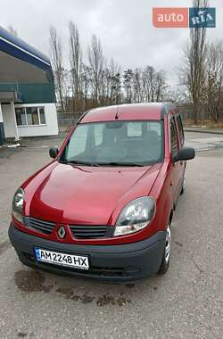 Мінівен Renault Kangoo 2007 в Житомирі