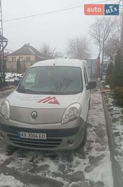 Грузовой фургон Renault Kangoo 2010 в Валках