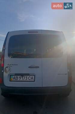 Мінівен Renault Kangoo 2009 в 