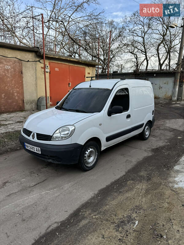 Грузовой фургон Renault Kangoo 2006 в Одессе