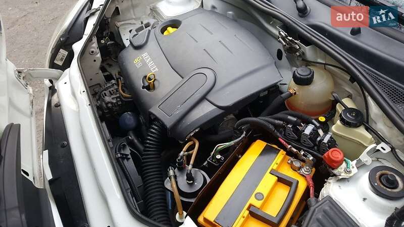 Минивэн Renault Kangoo 2004 в Звенигородке