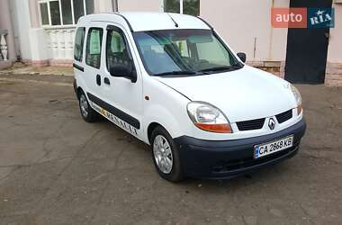 Минивэн Renault Kangoo 2004 в Звенигородке