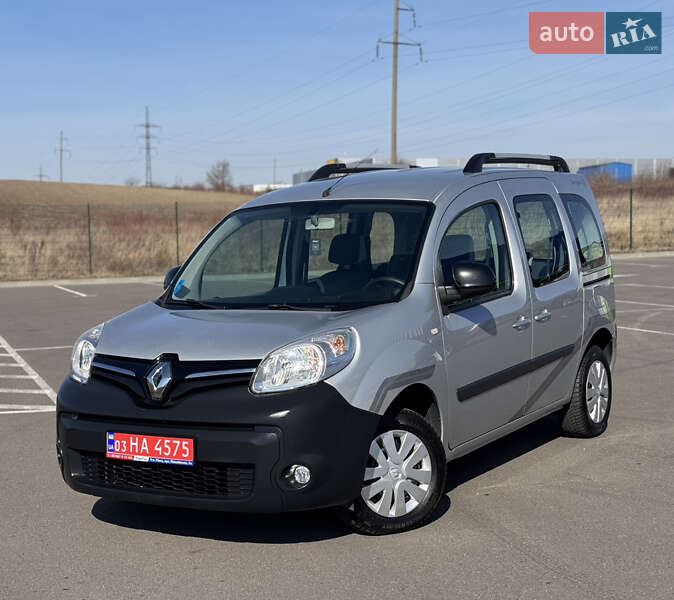 Минивэн Renault Kangoo 2015 в Ровно