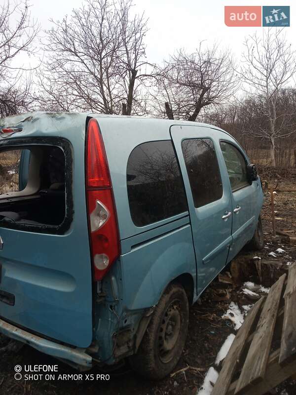 Минивэн Renault Kangoo 2012 в Ярмолинцах