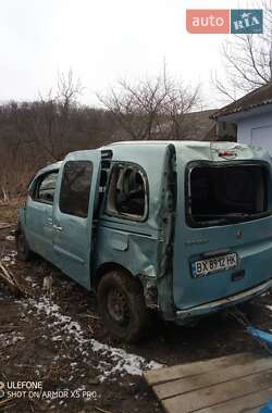 Минивэн Renault Kangoo 2012 в Ярмолинцах