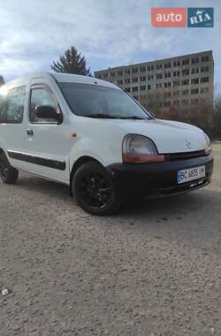 Мінівен Renault Kangoo 2002 в Новому Розділі