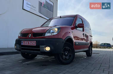 Мінівен Renault Kangoo 2007 в Луцьку