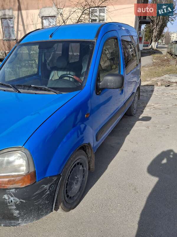 Минивэн Renault Kangoo 2001 в Збараже