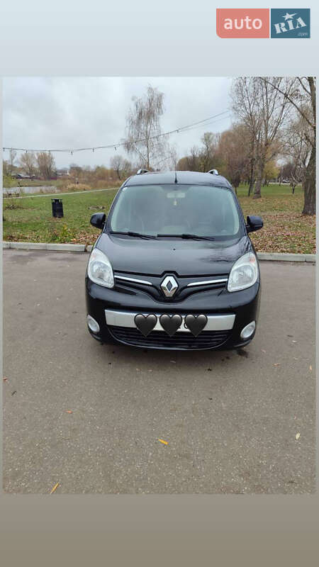 Минивэн Renault Kangoo 2013 в 