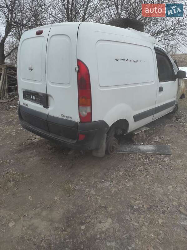 Вантажний фургон Renault Kangoo 2008 в Прилуках фото 3 Вантажний фургон Renault Kangoo 2008 в Прилуках