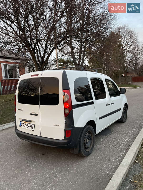 Минивэн Renault Kangoo 2009 в Александрие фото 5 Минивэн Renault Kangoo 2009 в Александрие