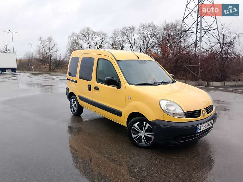 Минивэн Renault Kangoo 2008 в Киеве