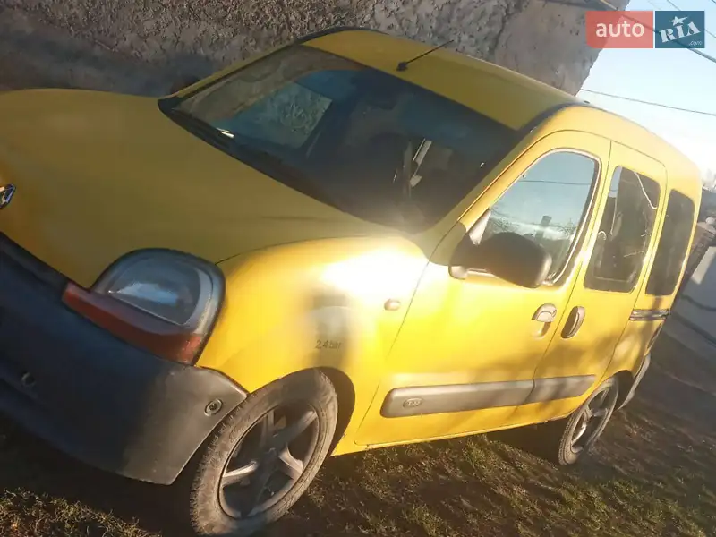 Renault Kangoo 2002