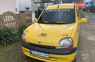 Мінівен Renault Kangoo 2002 в Чернівцях