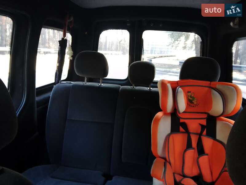 Минивэн Renault Kangoo 2008 в Краснограде фото 7 Минивэн Renault Kangoo 2008 в Краснограде