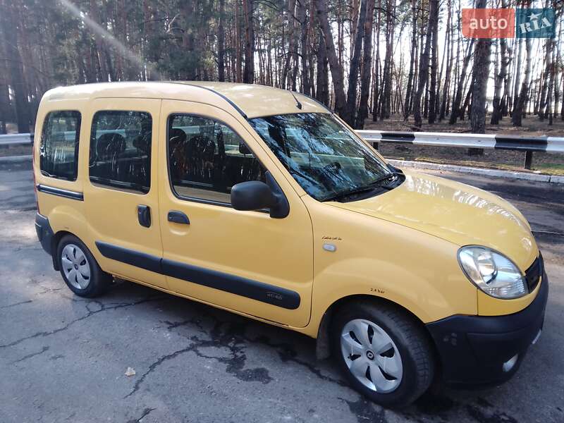 Минивэн Renault Kangoo 2008 в Краснограде фото 12 Минивэн Renault Kangoo 2008 в Краснограде