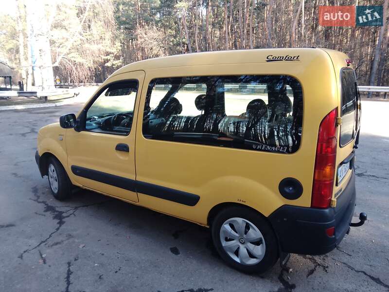Минивэн Renault Kangoo 2008 в Краснограде фото 13 Минивэн Renault Kangoo 2008 в Краснограде