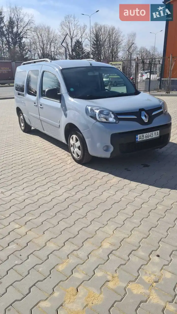 2015 Renault Kangoo - мініатюра 12