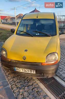 Грузовой фургон Renault Kangoo 2002 в Мукачево