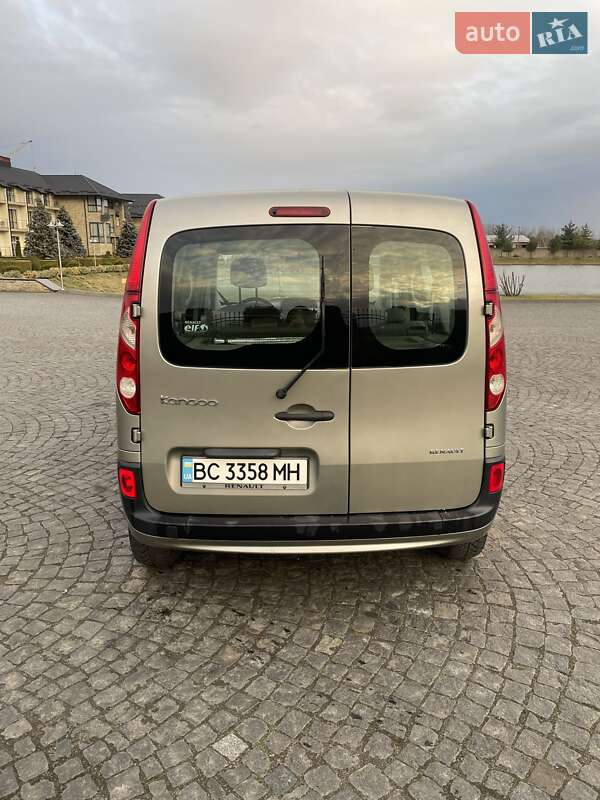 Мінівен Renault Kangoo 2010 в Львові
