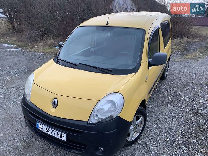 Минивэн Renault Kangoo 2008 в Рахове