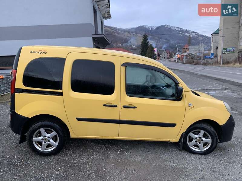 Минивэн Renault Kangoo 2008 в Рахове