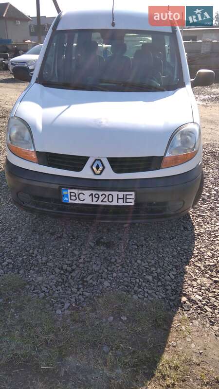Минивэн Renault Kangoo 2003 в Нововолынске