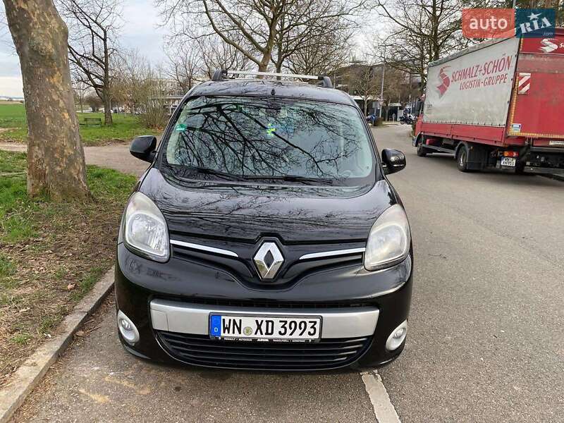 Минивэн Renault Kangoo 2015 в Арцизе