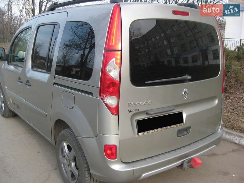 Минивэн Renault Kangoo 2011 в Звенигородке