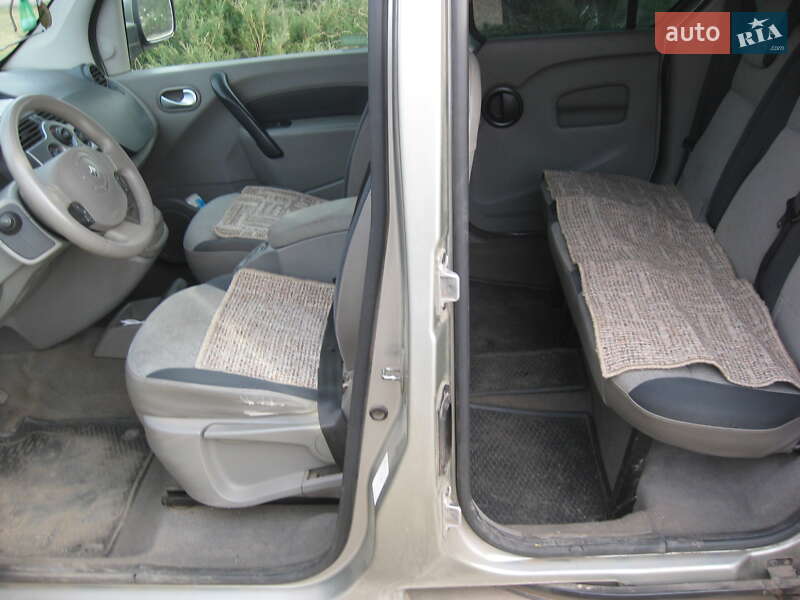Минивэн Renault Kangoo 2011 в Звенигородке