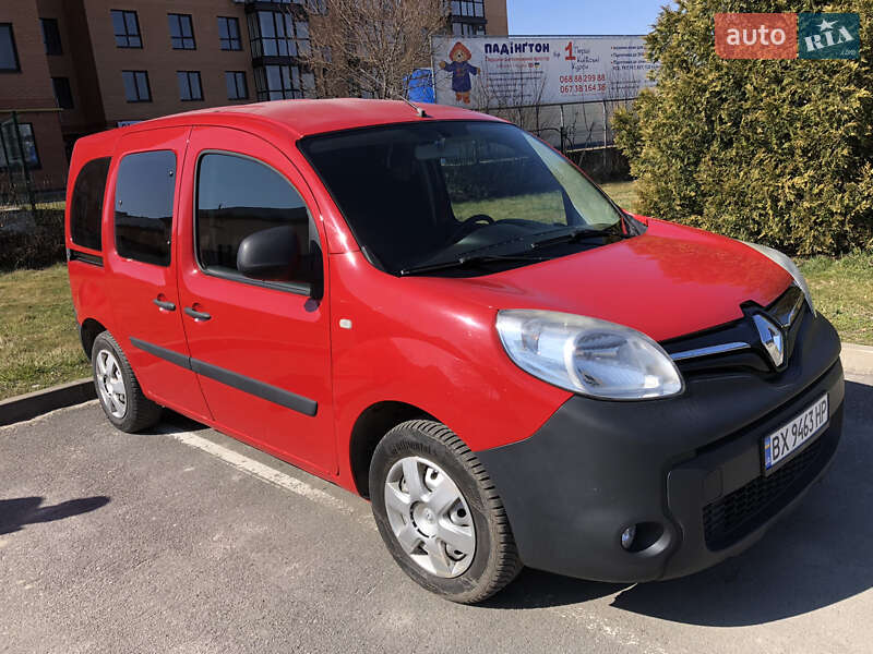 Renault Kangoo 2014