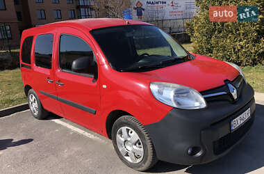 Минивэн Renault Kangoo 2014 в 