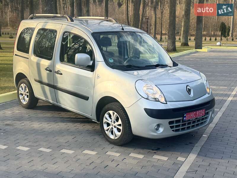 Минивэн Renault Kangoo 2009 в Шепетовке