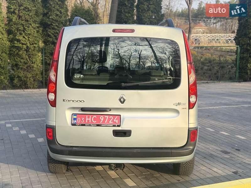 Минивэн Renault Kangoo 2009 в Шепетовке