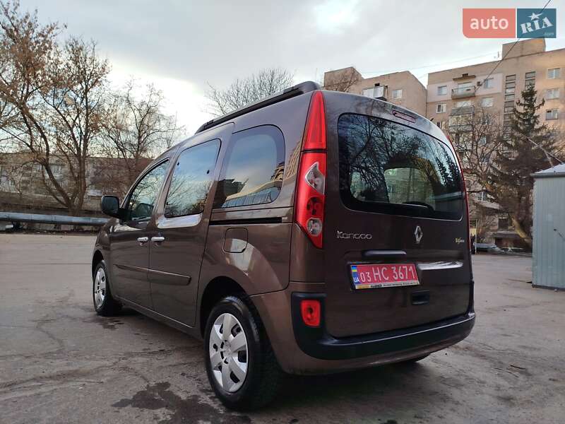 Мінівен Renault Kangoo 2011 в Рівному