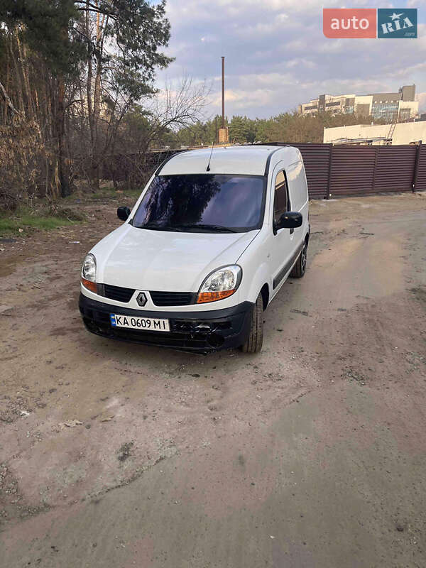 Вантажний фургон Renault Kangoo 2006 в 