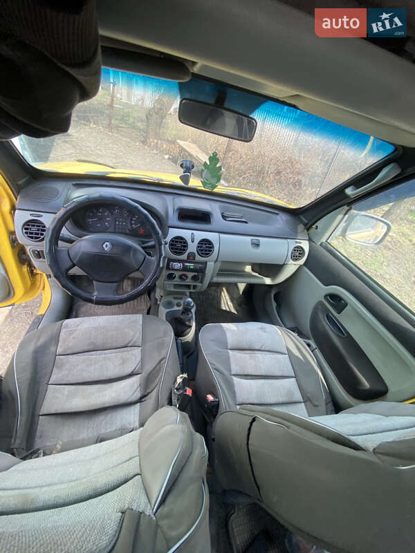 Минивэн Renault Kangoo 2003 в Межевой фото 3 Минивэн Renault Kangoo 2003 в Межевой