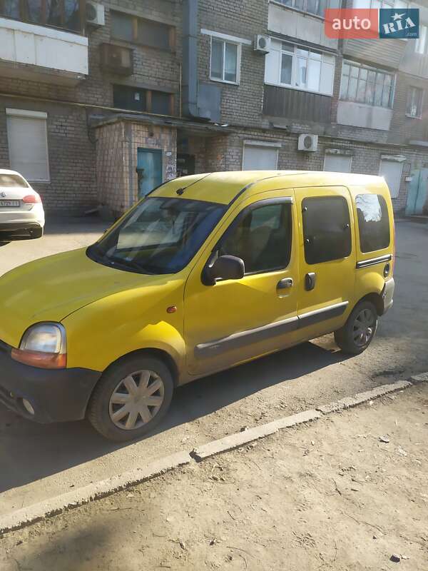 Мінівен Renault Kangoo 2003 в 