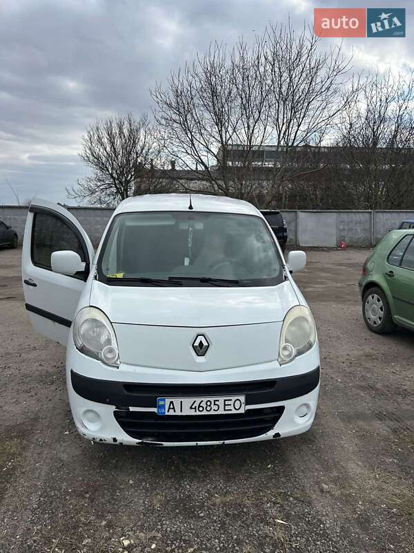 Минивэн Renault Kangoo 2008 в 
