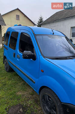 Минивэн Renault Kangoo 2001 в 