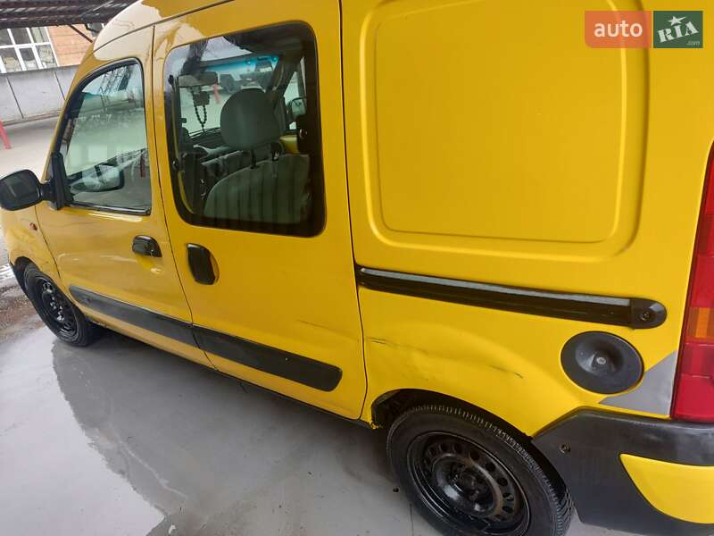 Вантажопасажирський фургон Renault Kangoo 2003 в Білій Церкві